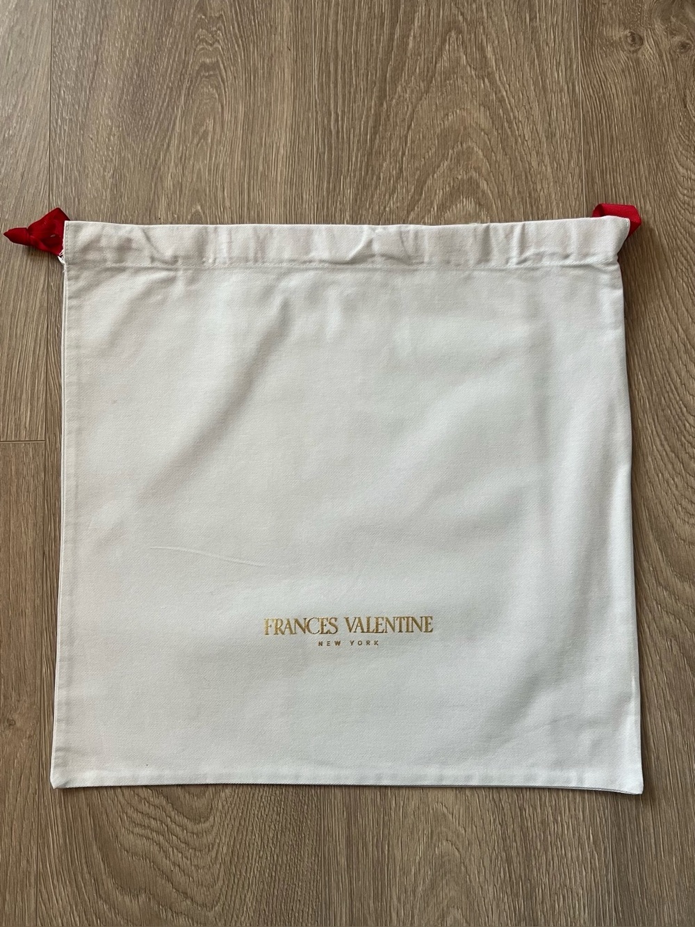 Frances Valentine dust bag (C180)